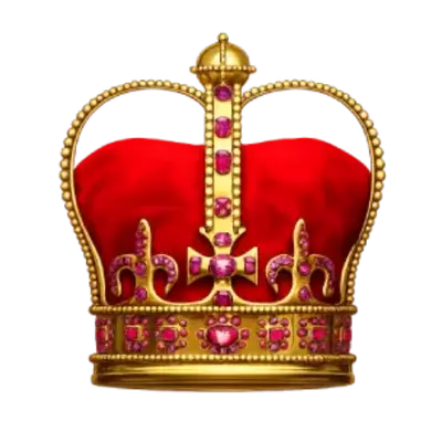 Shining Crown Wild crown symbol on the reels