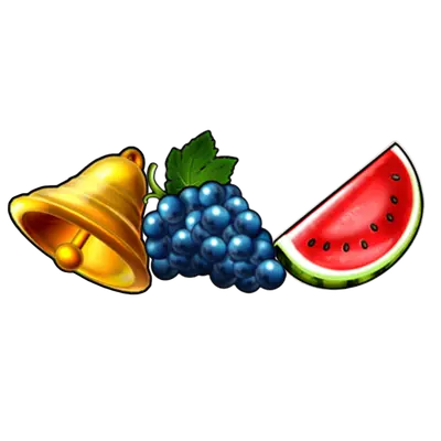 Shining Crown bell grapes and watermelon symbols