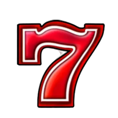 Shining Crown Red 7 top paying symbol