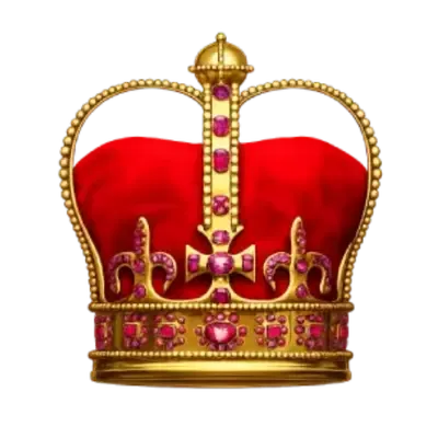 Symbol Wild korona w slocie Shining Crown