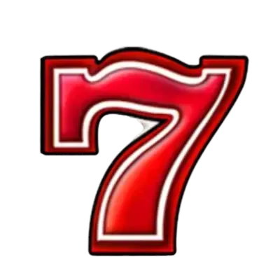 Red 7 Höchstes Symbol in Shining Crown
