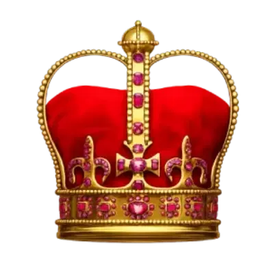 Simbolo Corona Wild sui rulli di Shining Crown