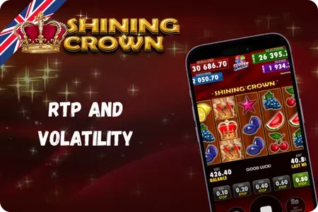 RTP and Volatility Shining Crown