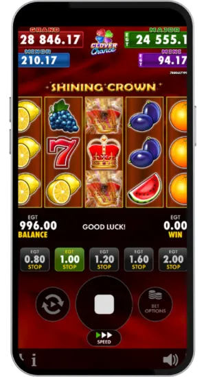 Spin In Progress Shining Crown