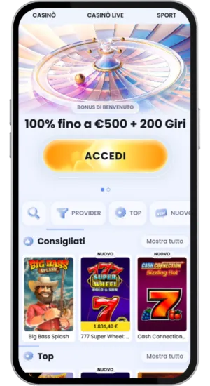 Scegli un casinò con licenza