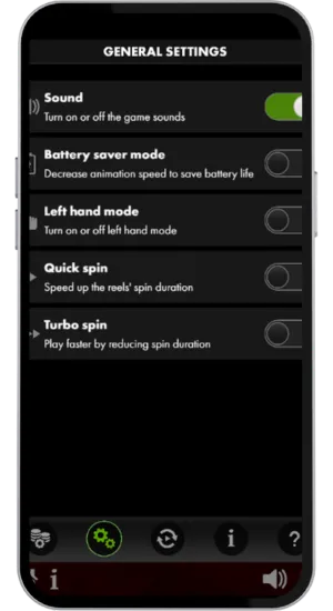 General Settings Shining Crown