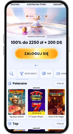 Wybierz licencjonowane kasyno do gry Shining Crown online