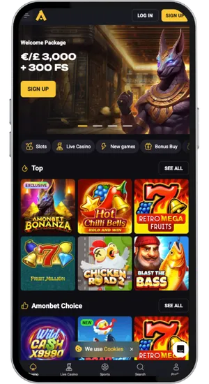Choose a licensed casino