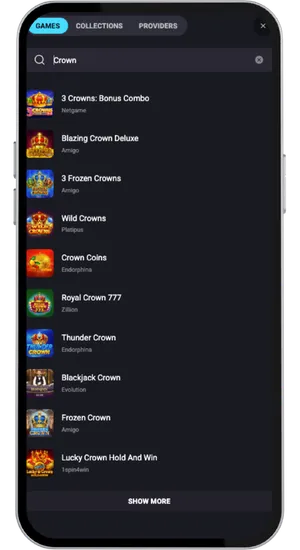 Find Shining Crown game