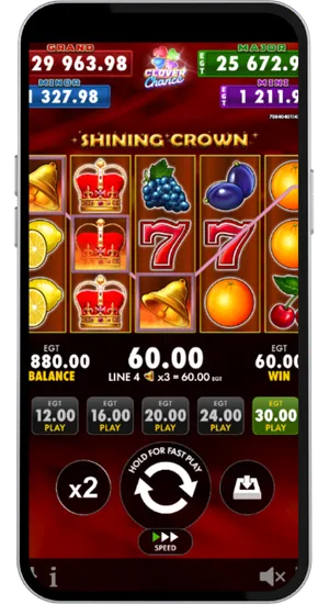 Play and collect winnings