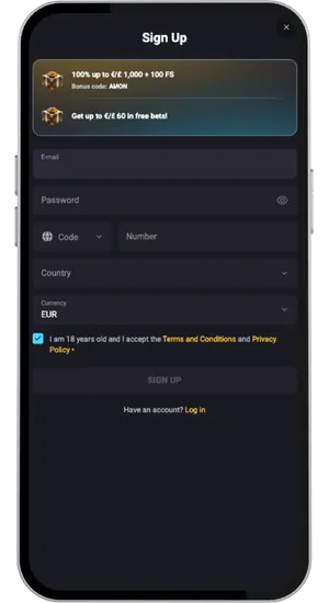 Register quickly