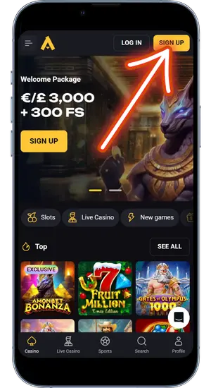 Choosing a casino to play Shining Crown